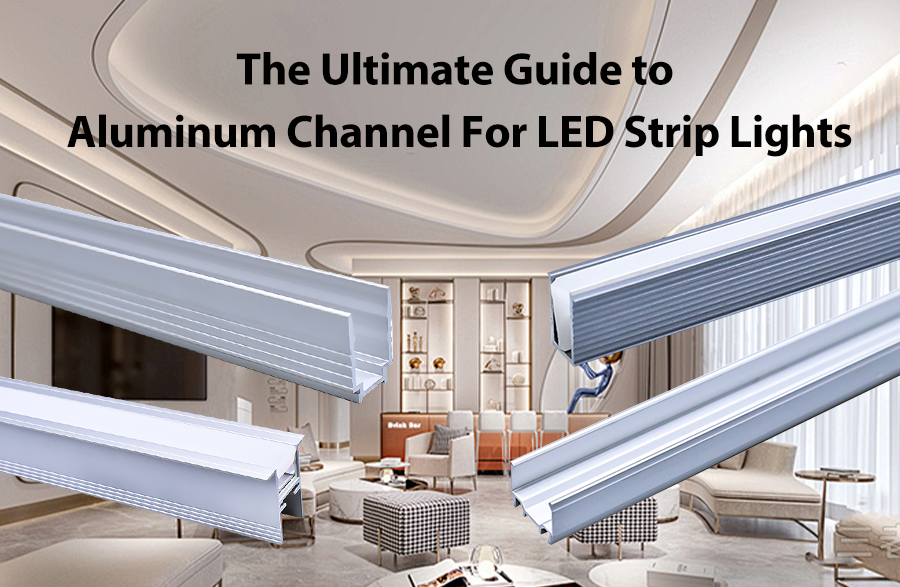 Profili Alluminio per Strisce LED: Dissipazione e Luce Uniforme